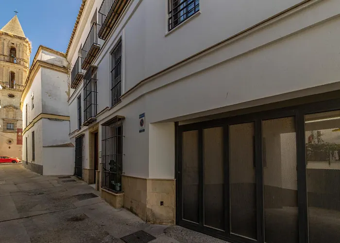 Casa Palacio Marques De Castellanos 헤레스